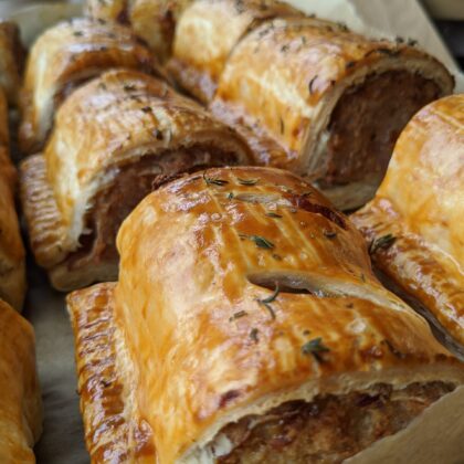 Sausage Roll Box