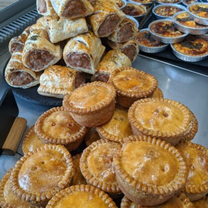 Box of Yorkshire Savoury Snacks