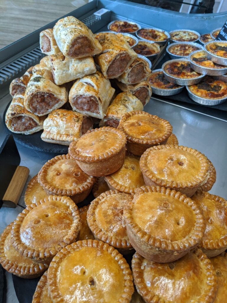 Box of Yorkshire Savoury Snacks