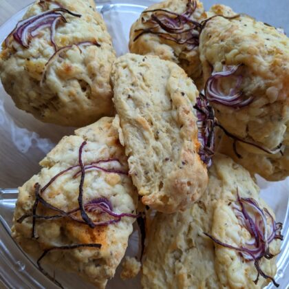 Box of 4 Savoury Scones