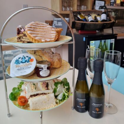 The Quintessential British Afternoon Tea by Truly Scrummy