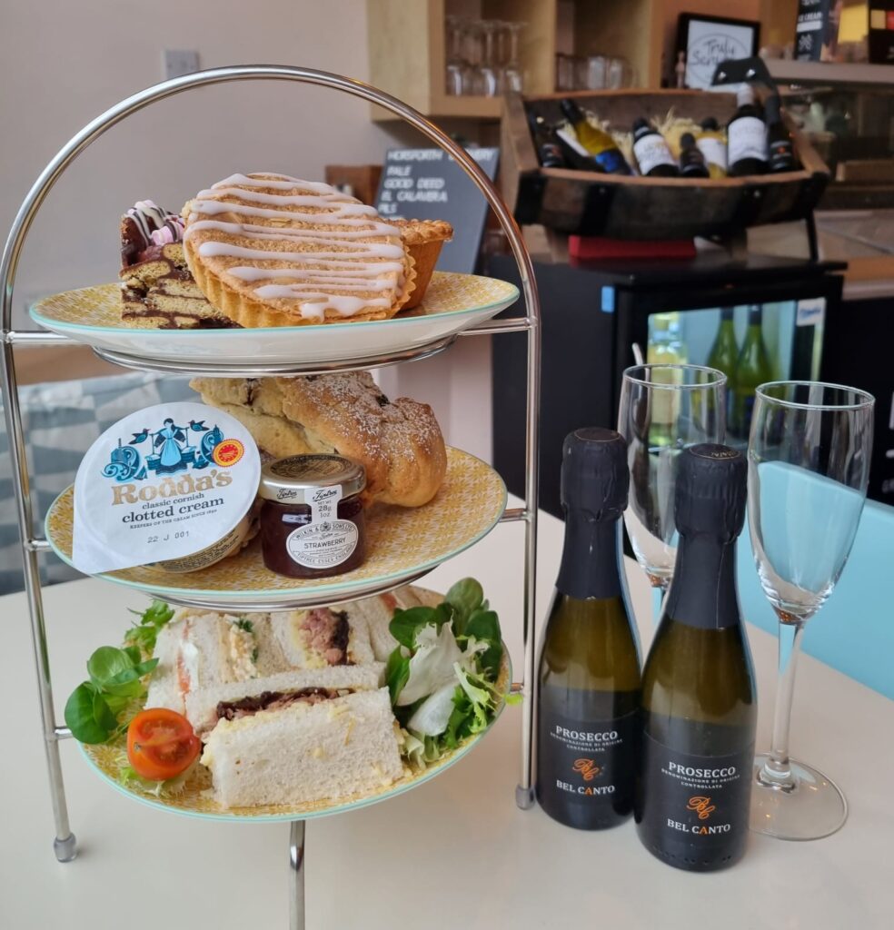 The Quintessential British Afternoon Tea by Truly Scrummy