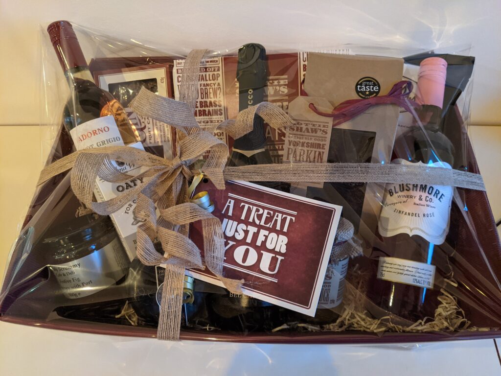 Yorkshire Hampers Pre Picked and Wrapped