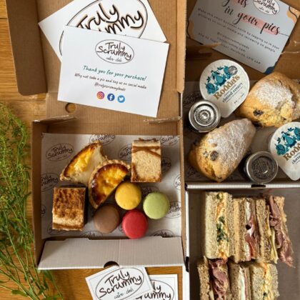 Afternoon Tea for 2