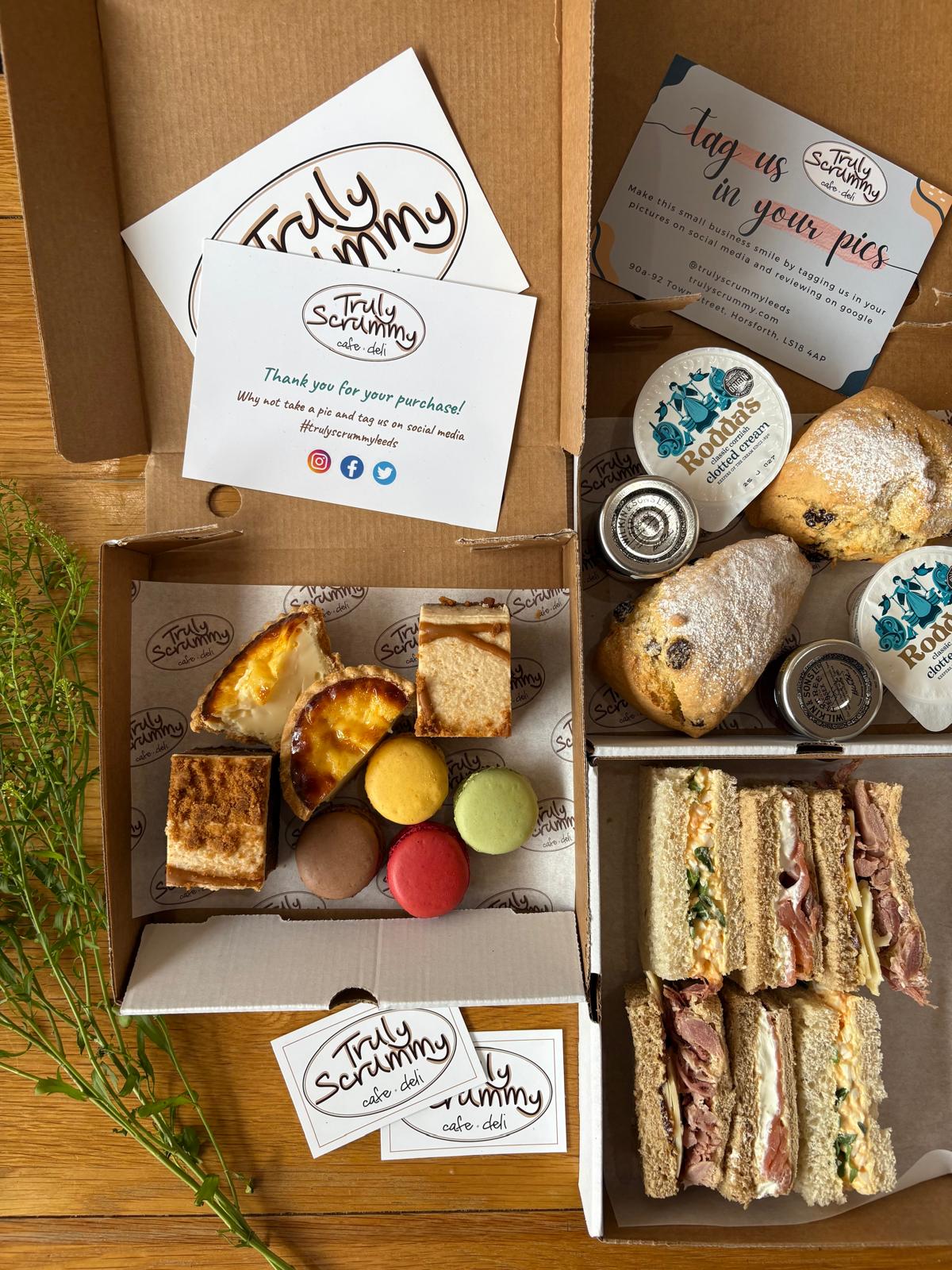 Afternoon Tea for 2