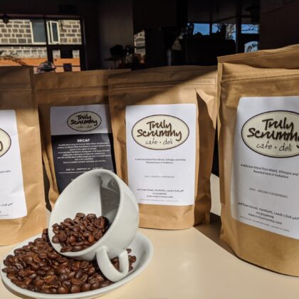Truly Scrummy Blend Ground for Espresso 250g