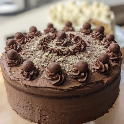 Chocolate Malteser Cake