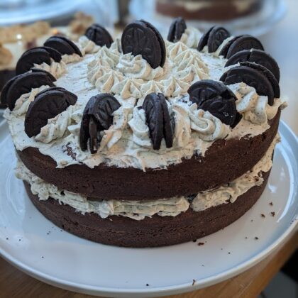 Cookies and Cream Cake