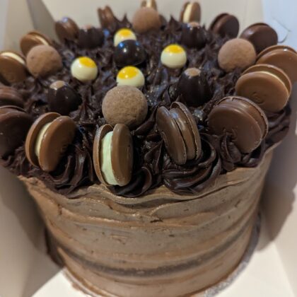 4 Layer Celebration Cake