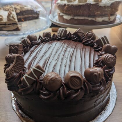 Milk Tray Cake