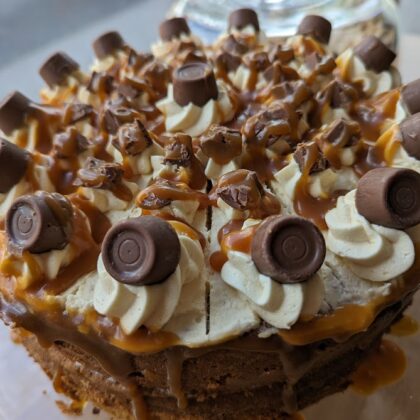 Rolo Cake