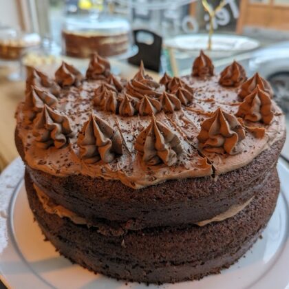 Chocolate Sponge Cake