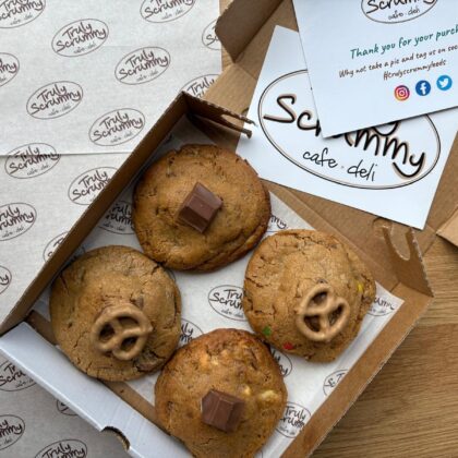 Box of New York Style Cookies
