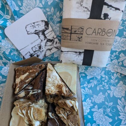 Taste of Yorkshire Brimham Rocks Gift Box