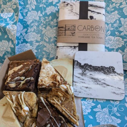 Taste of Yorkshire Cow & Calf Gift Box