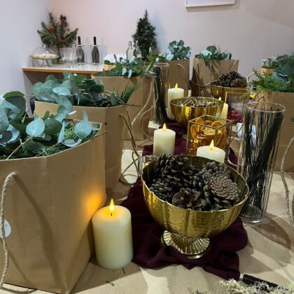 Wreath Making 4th December